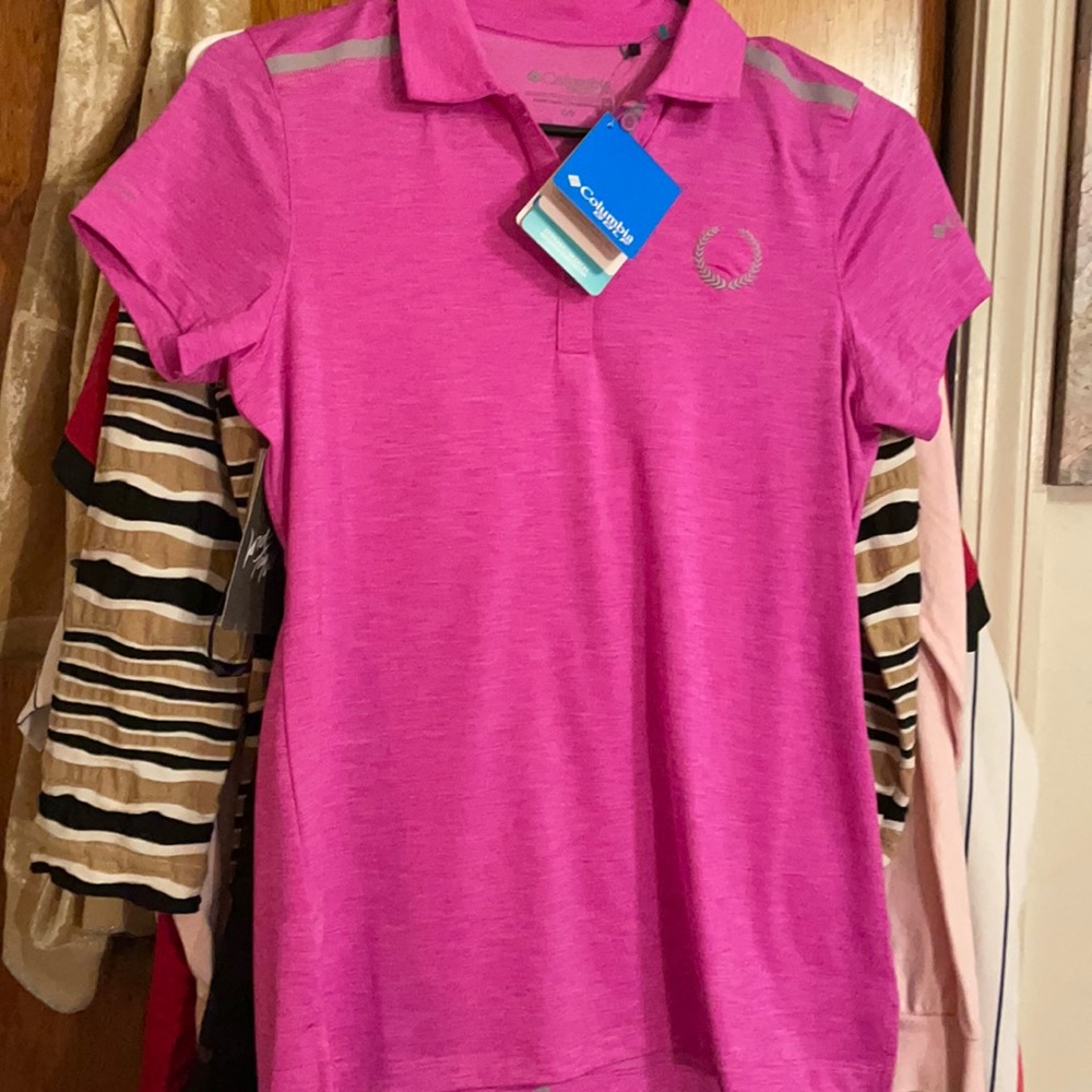 Columbia Women’s S Golf Shirt NWT